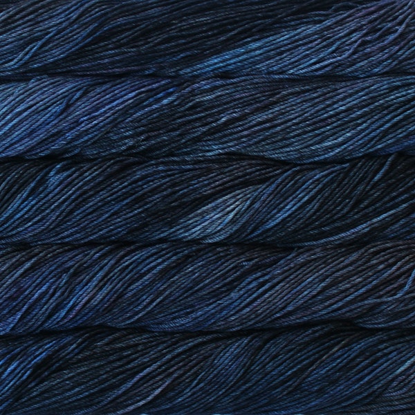 Malabrigo Rios in color Matisse Blue, Merino Wool Worsted Weight