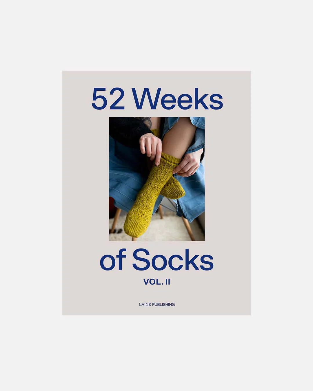Laine 52 Weeks of Socks Vol 2