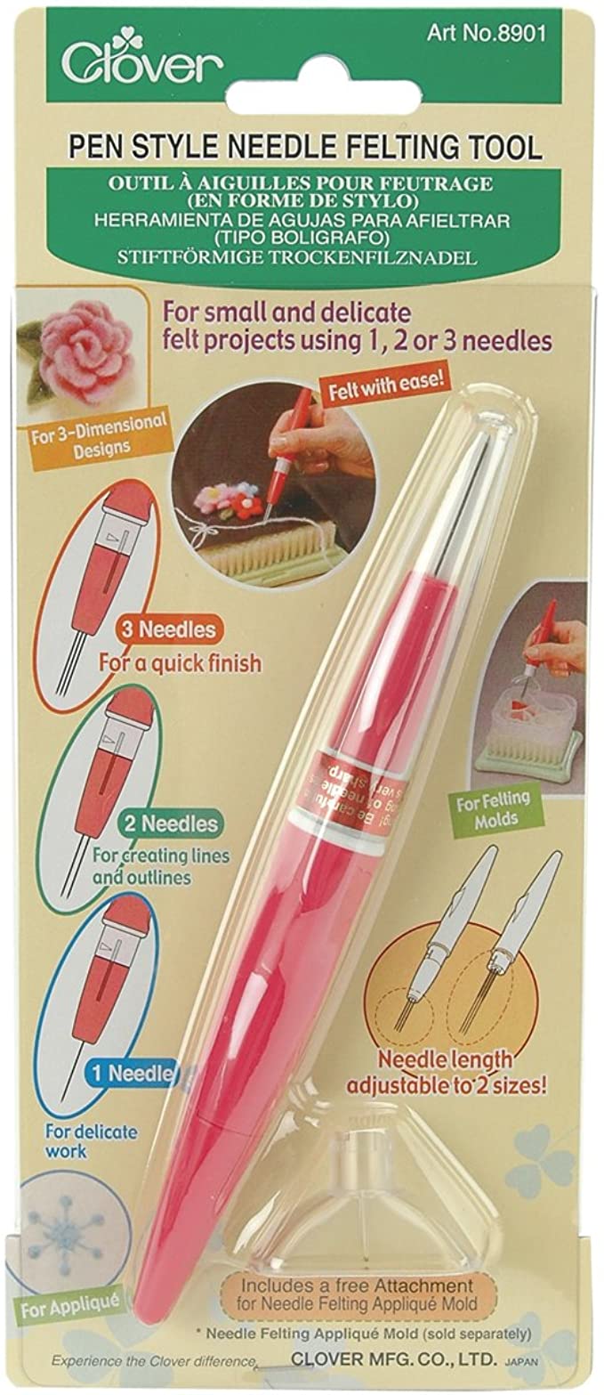 4 X Needle Felting Tools -   Needle felting tools, Needle felting, Pen  fashion