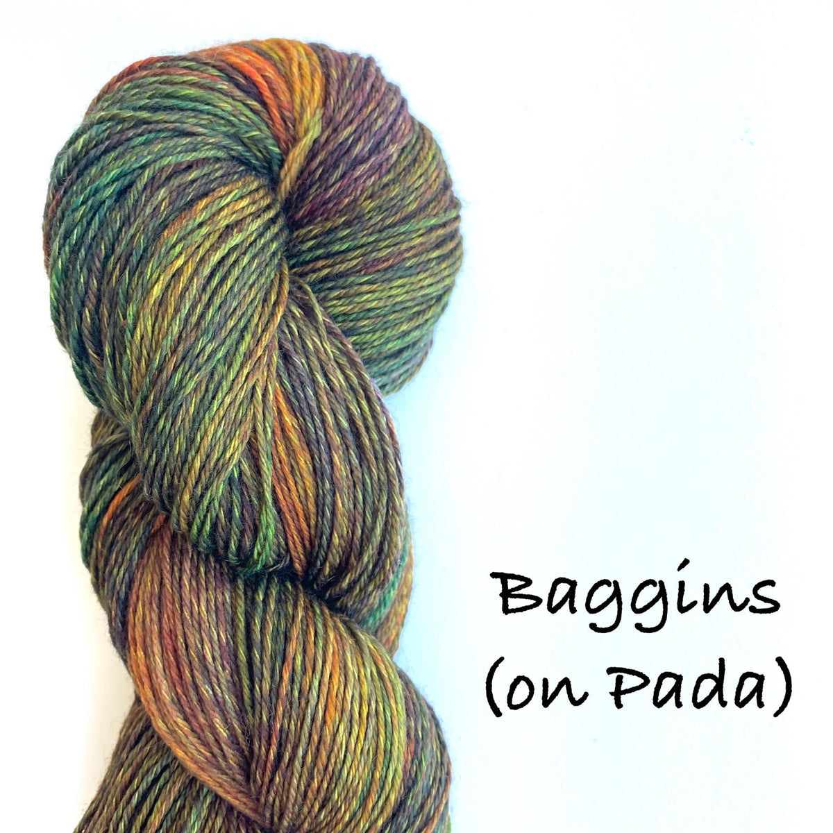 Vrinda Yarn Pada Sock