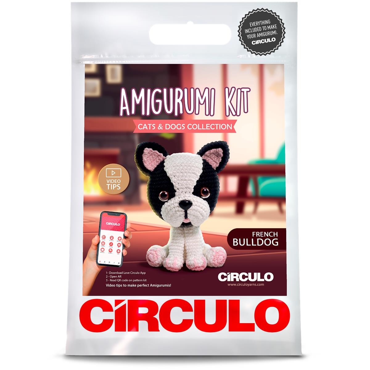 Circulo Amigurumi Cats and Dogs Kits