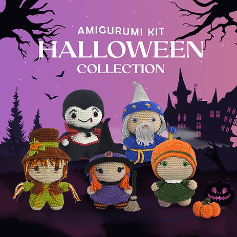 Circulo Amigurumi Halloween Kit