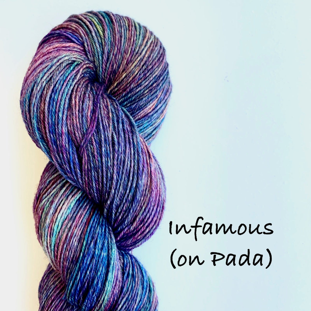 Vrinda Yarn Pada Sock