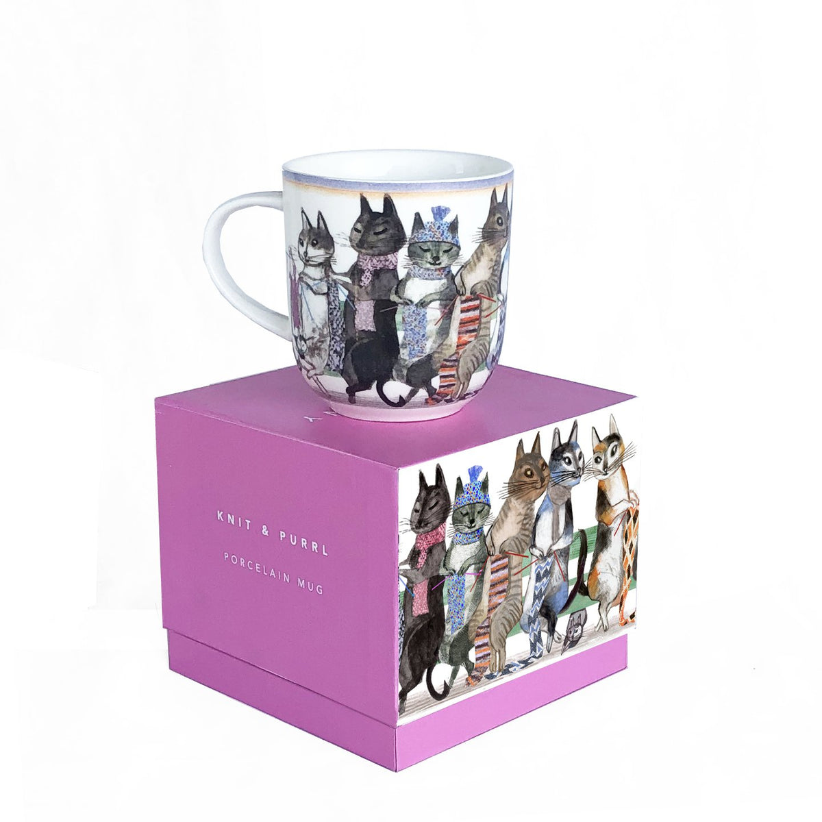 Artiphany Porcelain Mugs