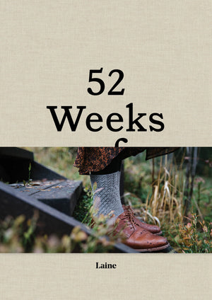 Laine 52 Weeks of Socks - SweetGeorgia Yarns