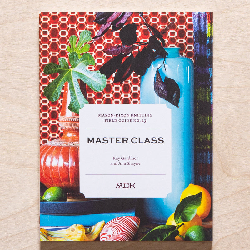 MDK Field Guide No 13: Master Class