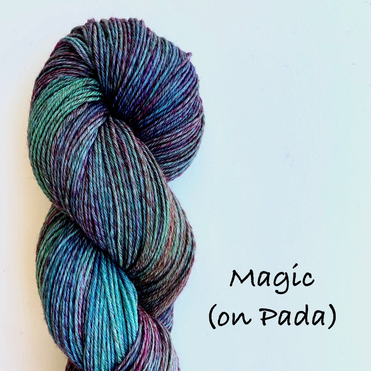 Vrinda Yarn Pada Sock