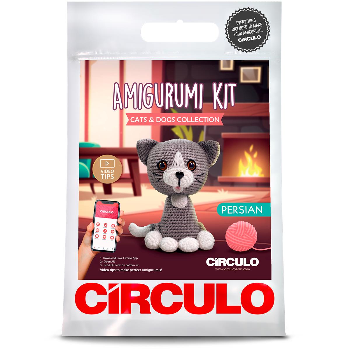 Circulo Amigurumi Cats and Dogs Kits