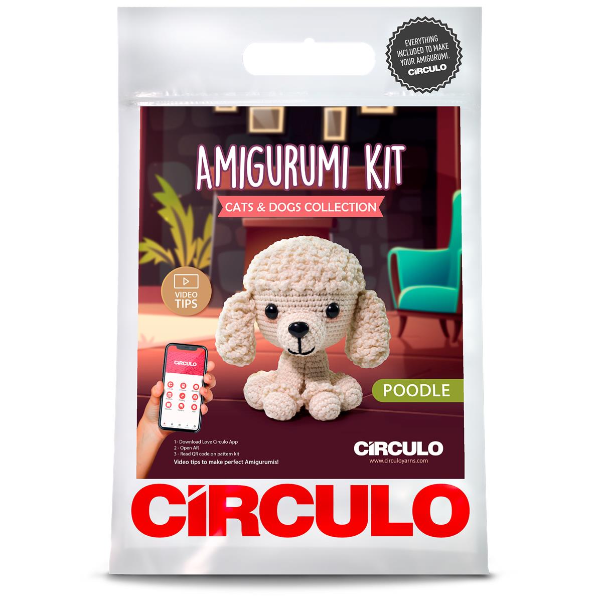 Crochet Kittens amigurumi kit