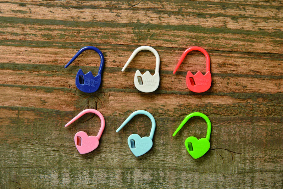 Tulip AC-086 Tiered Marker Set - Knitting And Craft Stitch Markers In Assorted Colors