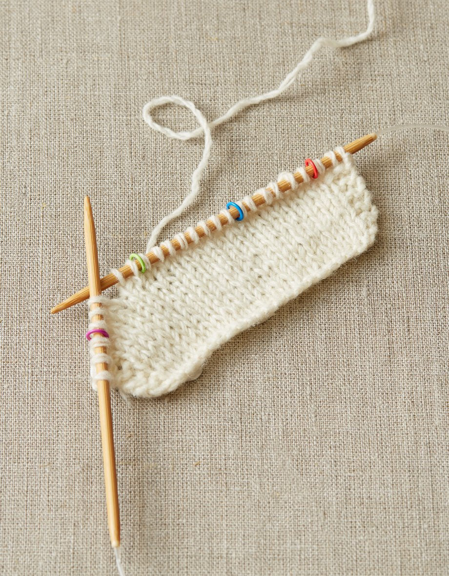 Cocoknits Small Colored Ring Stitch Markers