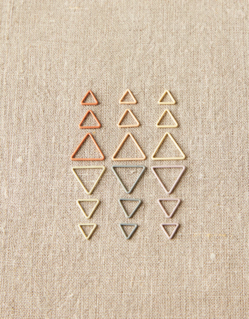 Cocoknits Triangle Stitch Markers - Knitty City