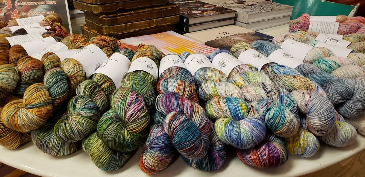 Wol met Verve Merino Twist Sock