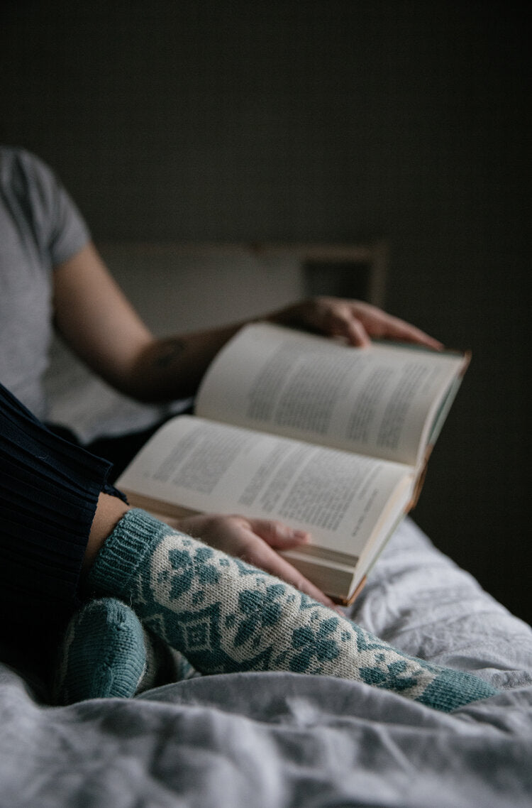 Laine 52 Weeks of Socks