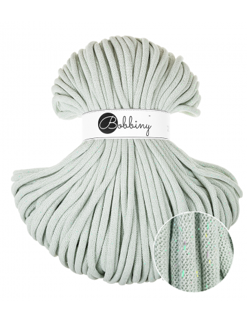 Bobbiny JUMBO 9mm 'Pearl' Cotton Braided Cord – The Ivy Studio