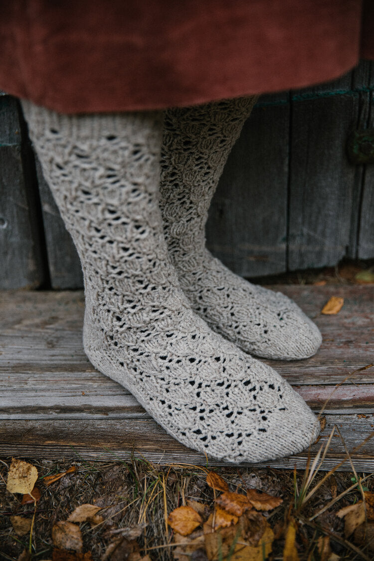 Laine 52 Weeks of Socks