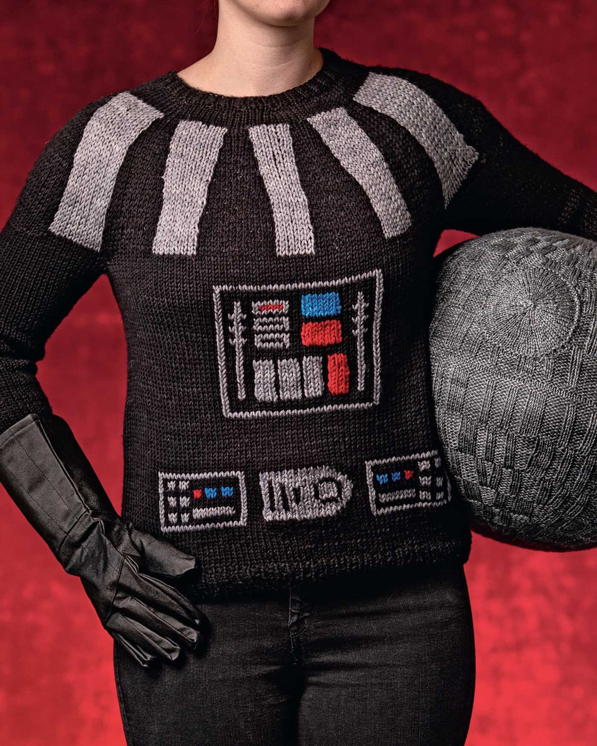 Star Wars Knitting the Galaxy by Tanis Gray