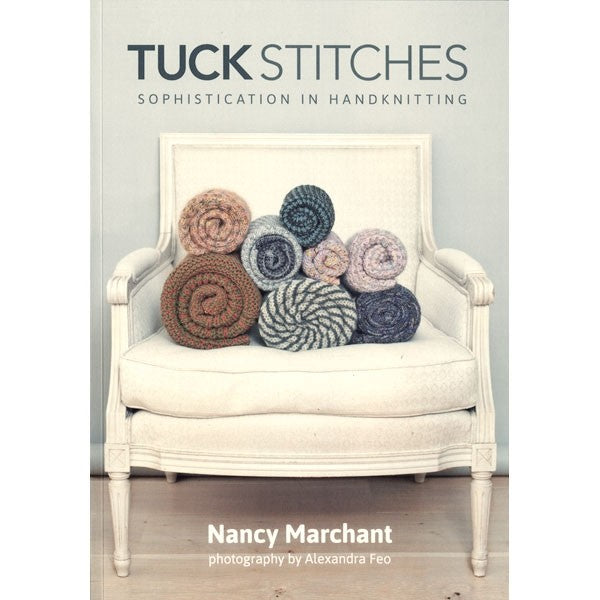 Tuck Stitches Sophistication in Handknitting