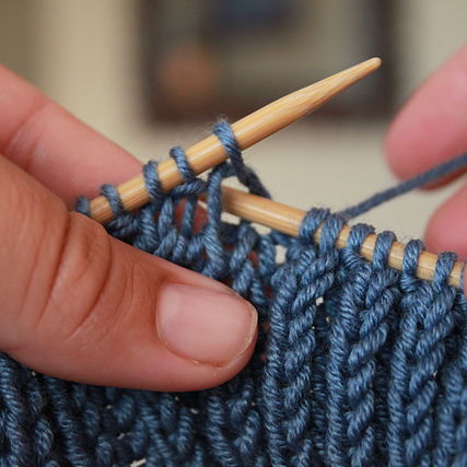 Class: Knitting 101 - Knit Stitch