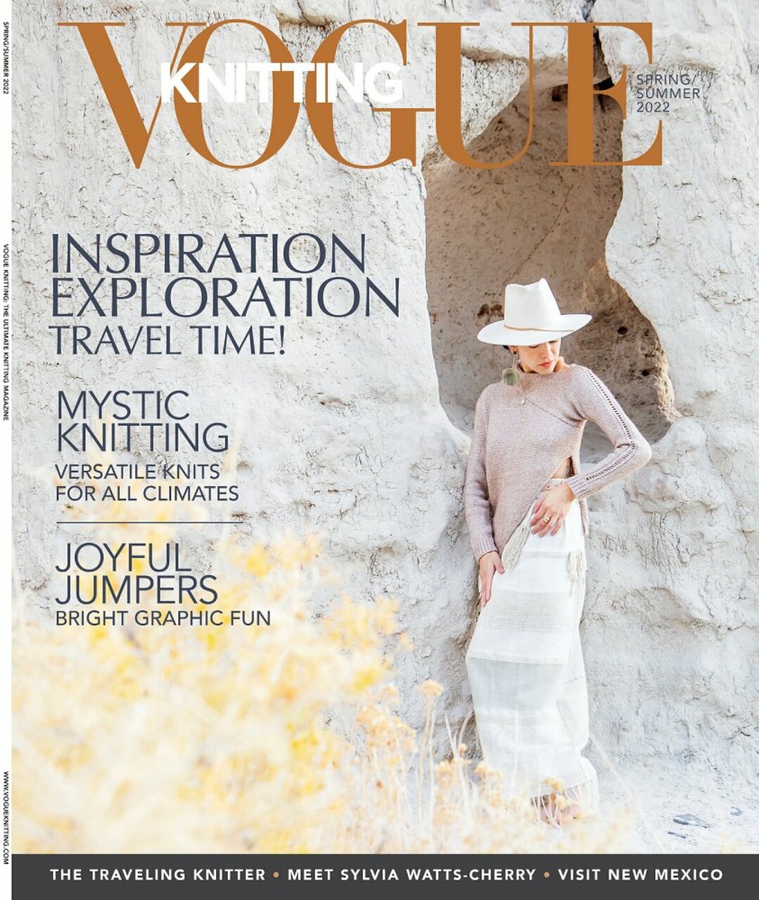 Vogue Knitting Magazine Spring Summer 2022